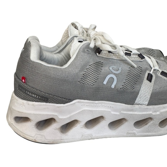 On Cloudeclipse in Alloy/White, Size 9.5 - Picture 2 of 10